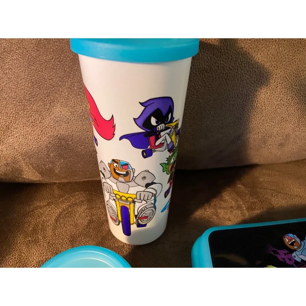 Tupperware teen titans